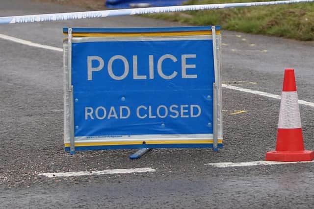 The B6020 Kirklington Road at Rainworth was closed in both directions.