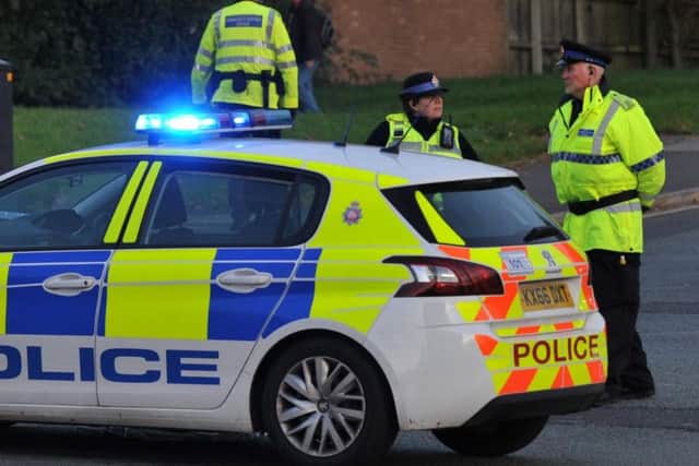 Stock image of police.