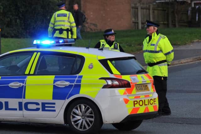 Stock image of police.