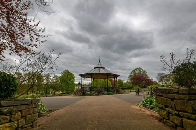 Carr Bank Park, Mansfield.