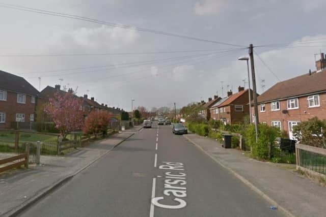Carsic Road in Sutton. Pic: Google Images.