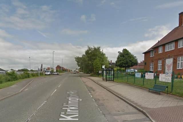 It happened on Kirklington Road. Pic: Google Images.