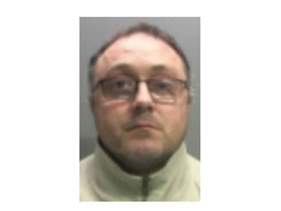 Charles Pluck, 42, of Boness, Scotland, was found guilty by a jury of two charges of rape and one of indecency with a child. Pic: Notts Police.