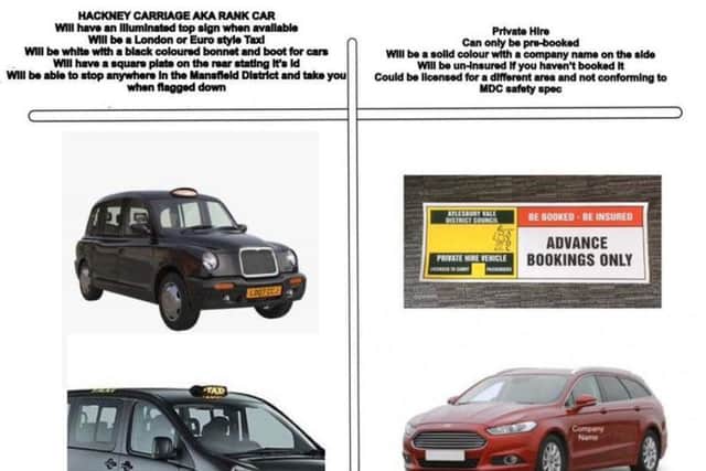 Taxi drivers are raising awareness about getting home safely