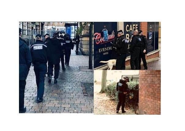 Pics from the Nottinghamshire Police website.