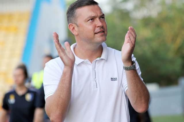 Stags boss John Dempster.