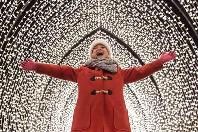 A fairytale landscape will include this Cathedral of Light