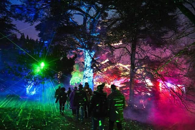 Lasers and other state of the art lighting will wow festive visitors