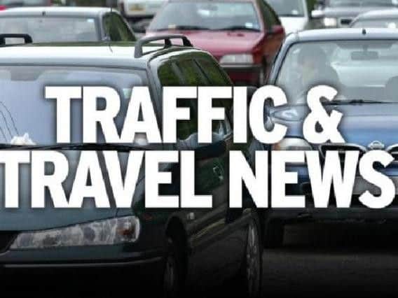 M1 lane closure.