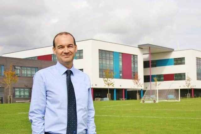 Mark Cottingham, principal at Shirebrook Academy.
