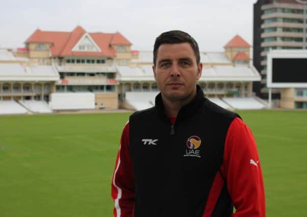 THE GENERAL -- Franks, pictured at his beloved Trent Bridge, is now looking forward to a new career as a coach.