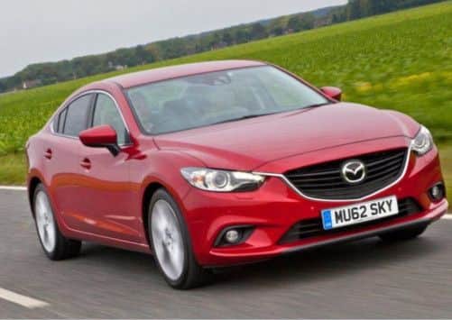 All new Mazda6 Saloon