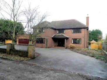 Hannah Park House, Sparken Hill,  Worksop