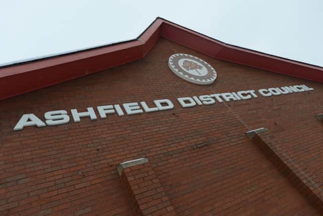 Ashfield District Council, Urban Road, Sutton in Ashfield.