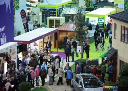 Ideal Home Show: March 15 to April 1, Earls Court, London. Photo by David McHugh.