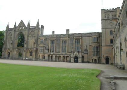 09-1542-1Newstead Abbey West Front