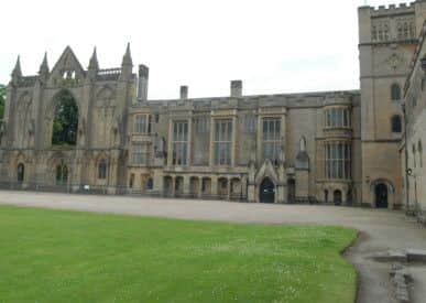 09-1542-1Newstead Abbey West Front