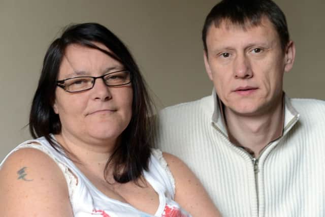Feature on fostering. Pictured are Janet and Richard Smith G130205-3a