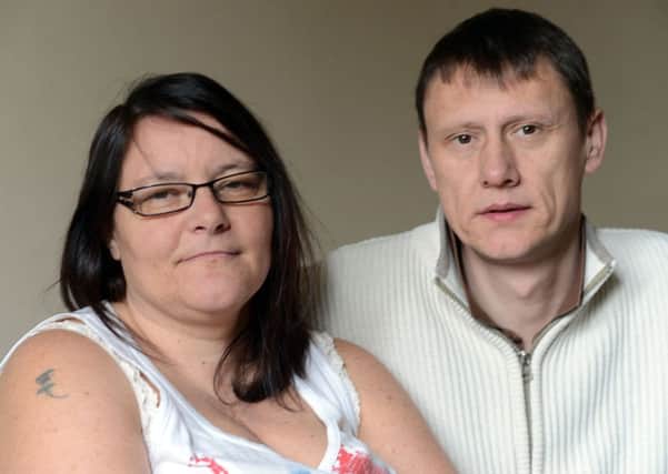 Feature on fostering. Pictured are Janet and Richard Smith G130205-3a