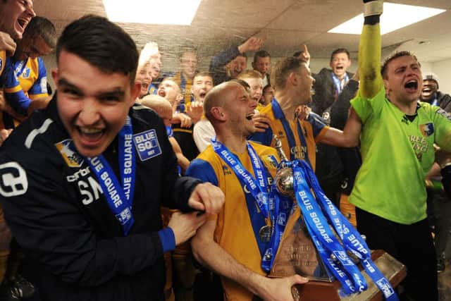 Stags V Wrexham