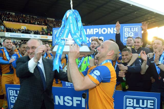 Stags v Wrexham.