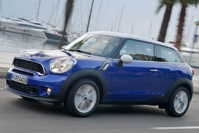 Mini Cooper SD ALL4 Paceman.