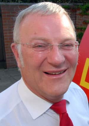 NHUD11-1051-2

Former Hucknall Labour councillor Chris Baron is hoping to make a comeback at the Ashfield Elections next month.