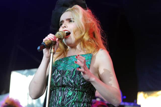 Paloma Faith in concert at Sherwood Pines