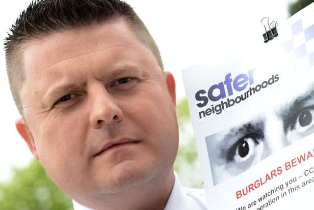 Insp. Nick Butler.