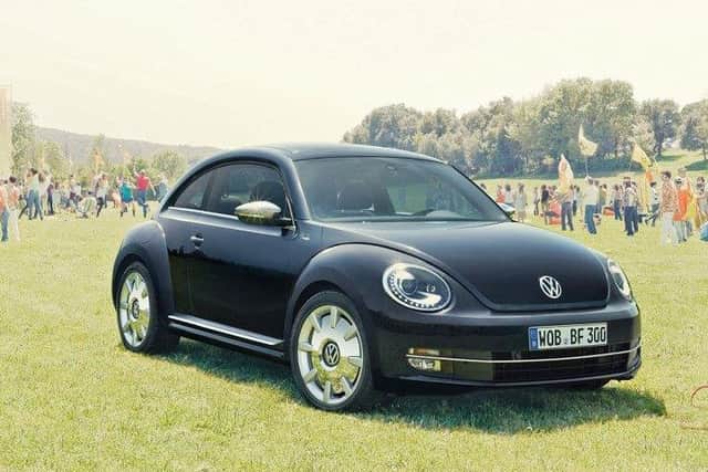 VW Beetle Fender