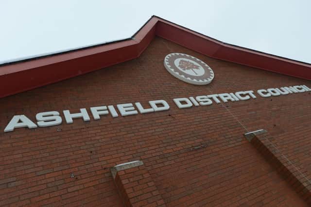 Ashfield District Council, Urban Road, Sutton in Ashfield.