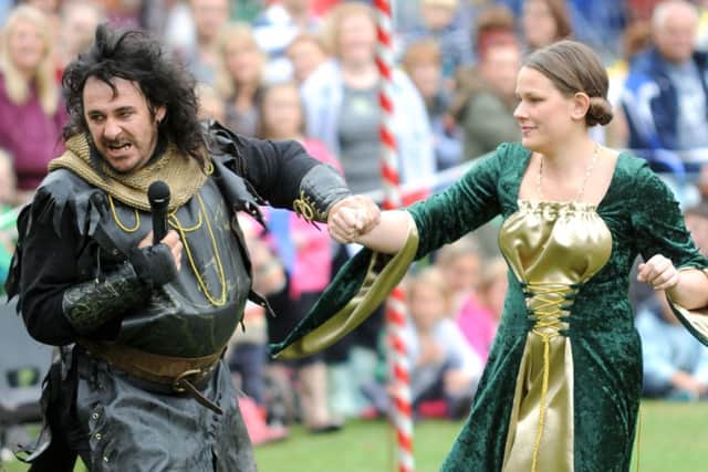 Robin Hood Festival Opening Ceremony, Sherwood Forest.