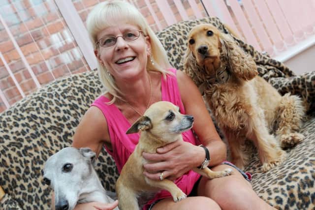 Vicky of Vedonis Park, Hucknall has set up a business called Digs4Dogs looking after people's dogs whilst they are away.