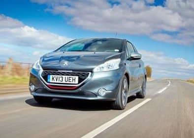 Peugeot 208 GTi 3 door.