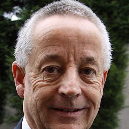 Cllr Alan Charles Police and Crime Commissioner for Derbyshire