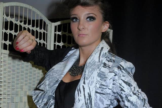 Kiley Evans Fashion  and Dance show.Olivia in Jessie J outfit.