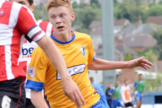 Mansfield Town v Exeter.