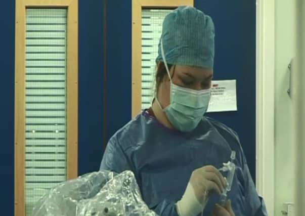 New heart procedure at the Royal Infirmary of Edinburgh