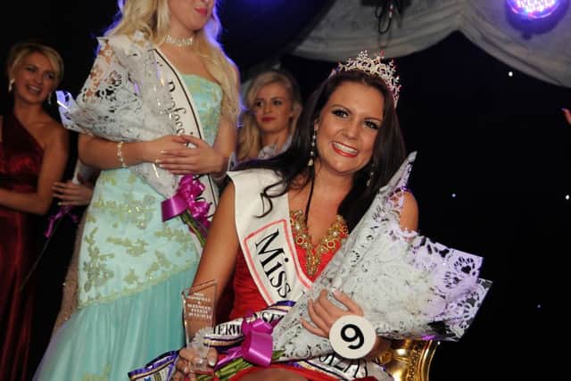Miss Mansfield competition.
Miss Mansfield Alice Kurylo