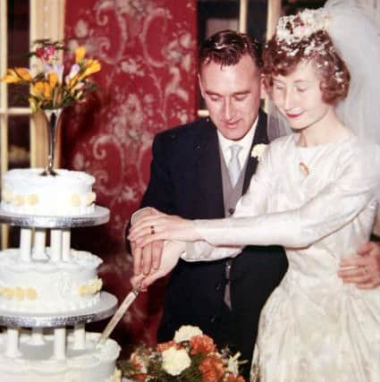 Stanley and Mavis Ellis golden wedding.
