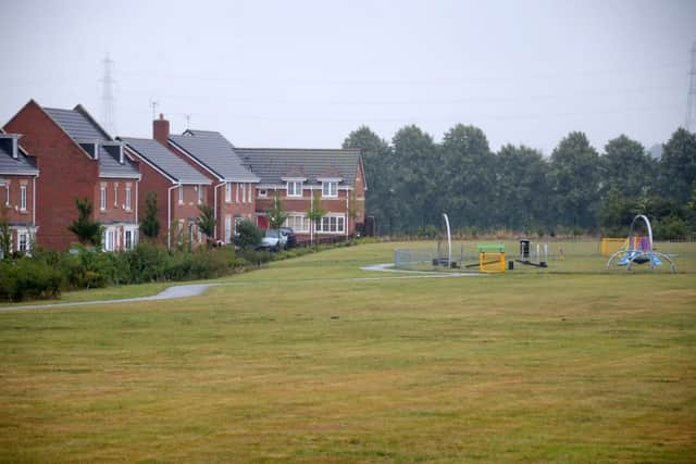 Jubilee Park, Edwinstowe G130906-6a