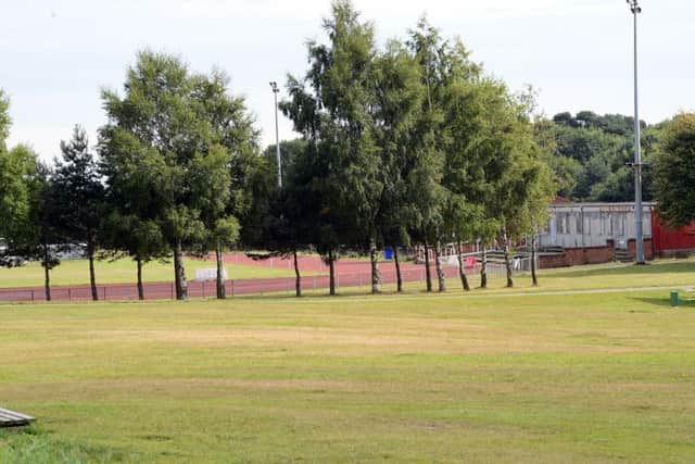 Berry Hill Park.