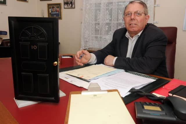 Alan Meale MP  Who has been awarded a knighthood