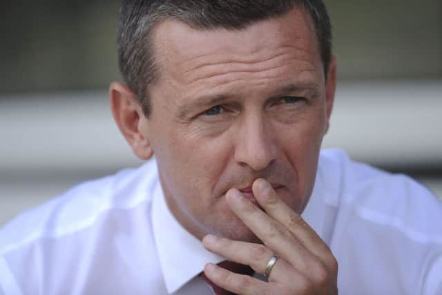 Northampton boss Aidy Boothroyd
