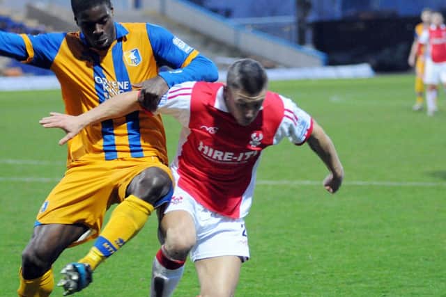 Mansfield Town v Kidderminster HarriersHowell.