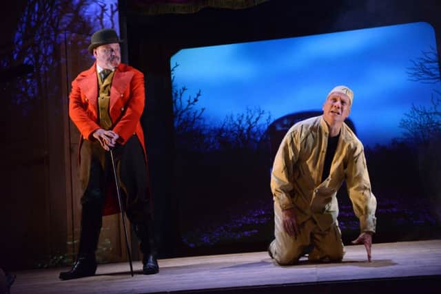 Norman Pace and Peter Duncan in Charlie Peace