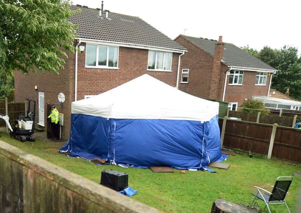 Body found at 2 Blenheim Close, Forest Town.