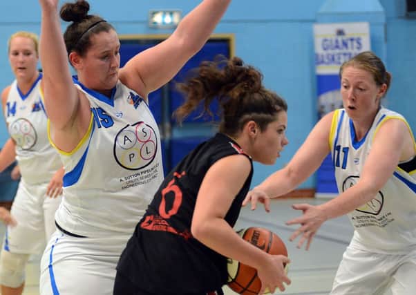 Mansfield Giants' women take on the Loughborough Student Riders.
