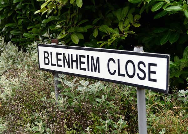 Blenheim Close in Forest Town.