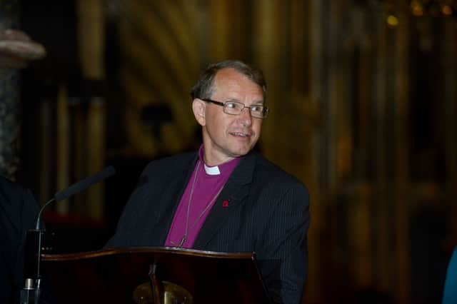 The new Bishop of Durham Paul Butler